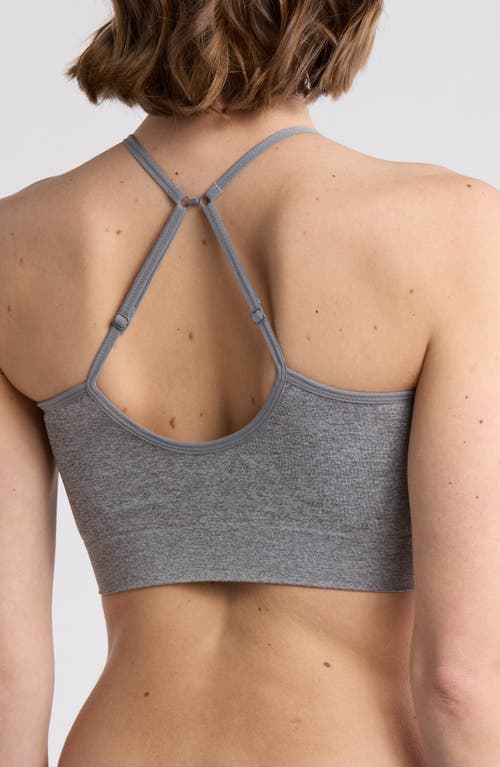 Nordstrom Rack Assorted 3-pack Everyday Bralettes In Beige Smoke Multi