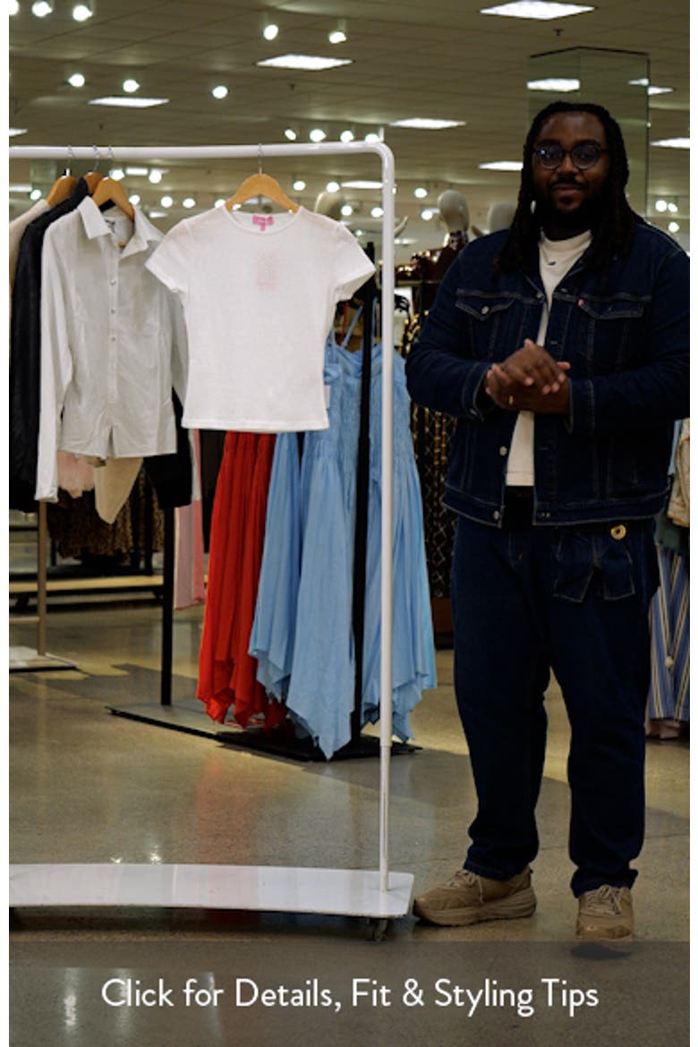 Nikkey Semisheer Crop T-Shirt video