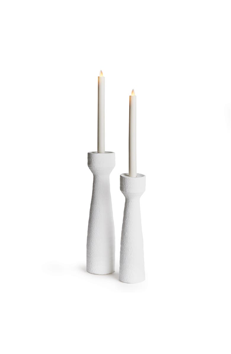 Napa Home & Garden Colton Taper Candle Holder Stands Set of 2, Main, color,