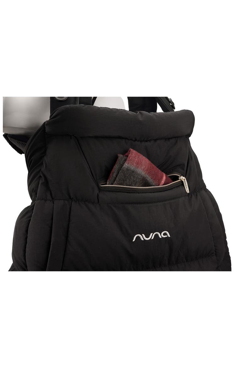 CUDL™ Water Repellent Baby Carrier Winter Cover, Alternate, color, CAVIAR