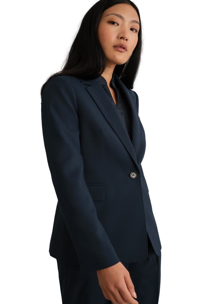 Lauren Blazer, Main, color, Dark Slate Blue