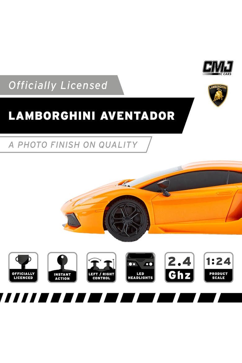 Lamborghini Orange Lp7004 Remote Controlled Car, Alternate, color, Multicolored