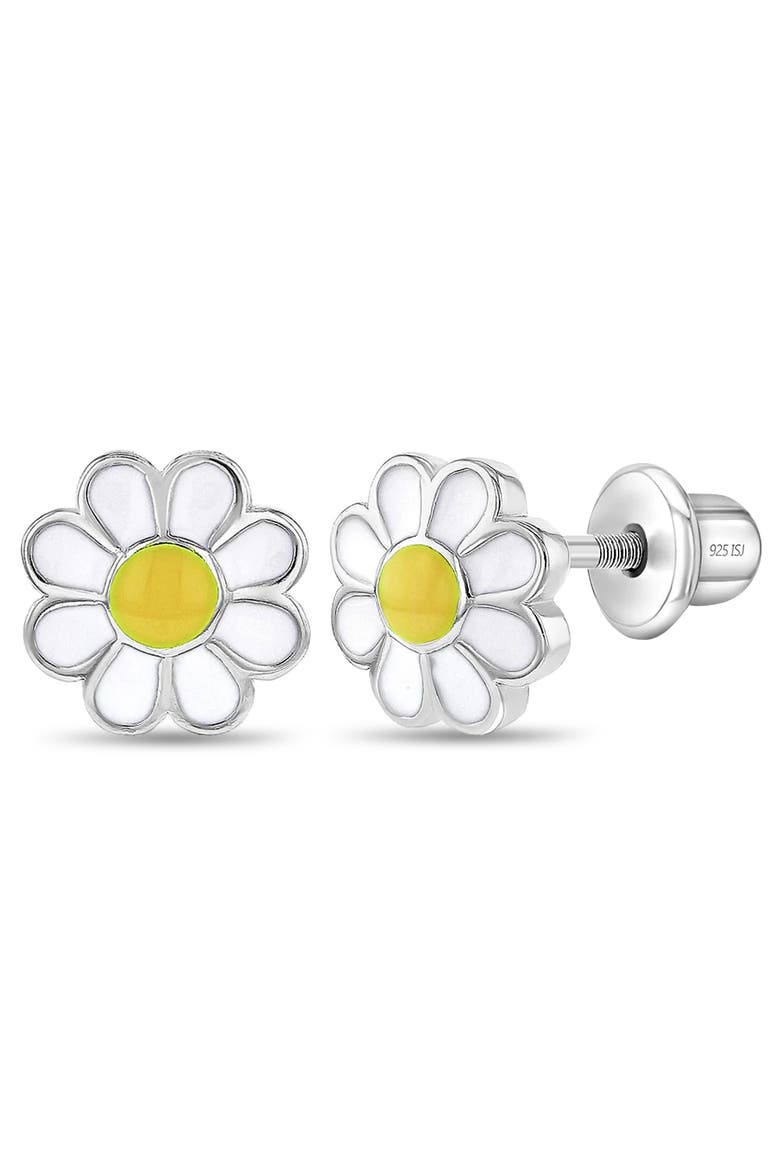 Delightful Daisy Earrings, Main, color, Yellow