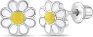 In Season Jewelry Delightful Daisy Earrings