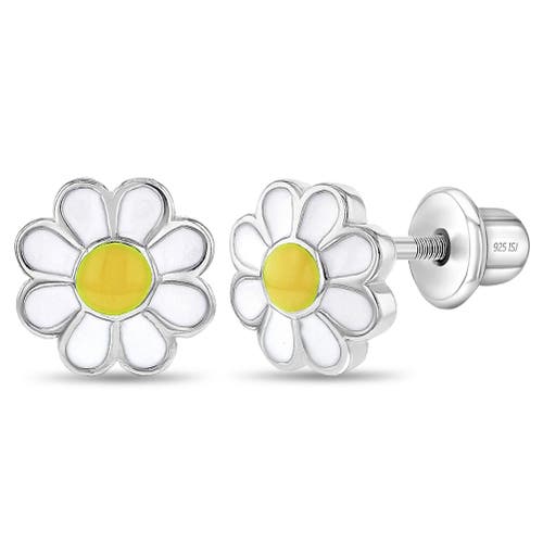 In Season Jewelry Delightful Daisy Earrings in Yellow at Nordstrom