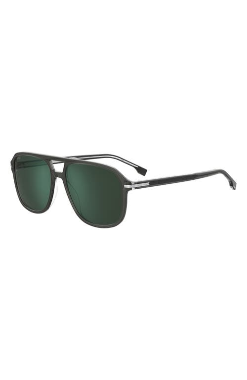 Hugo Boss Boss 57mm Square Sunglasses