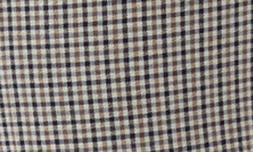 Marina Rinaldi Asburgo Virgin Wool Pants In Brown