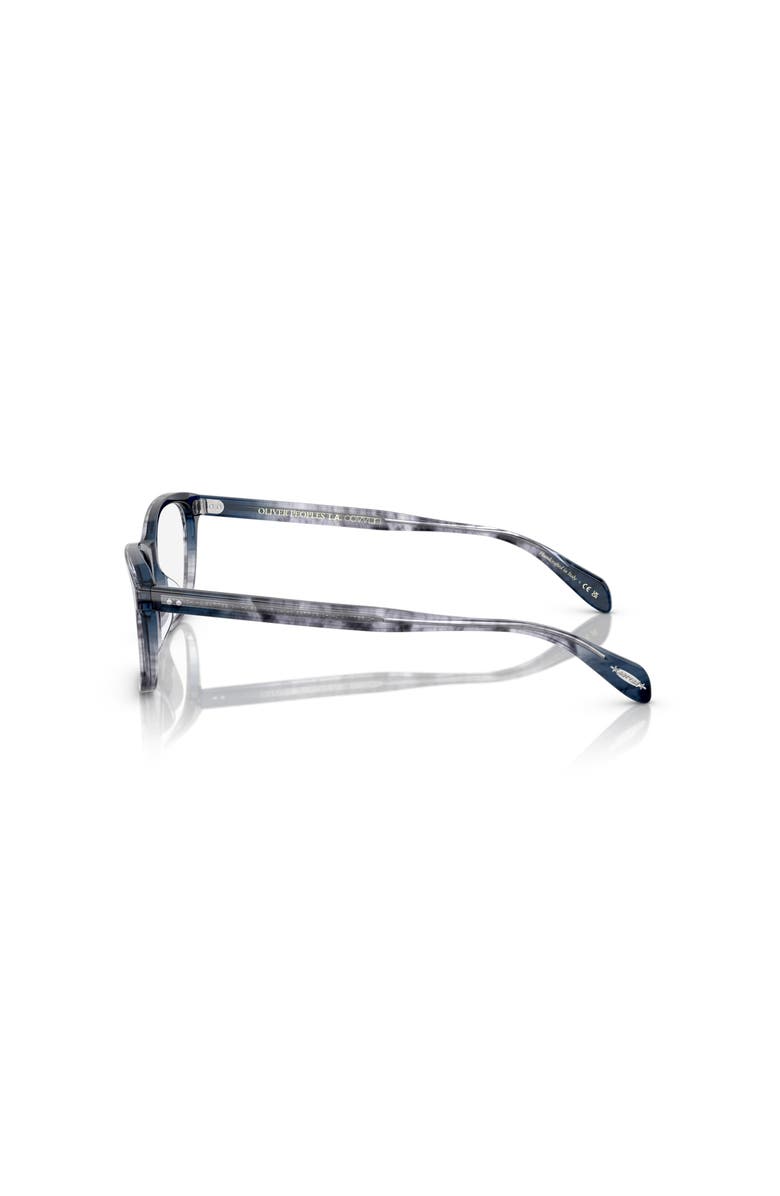 Oliver Peoples 50mm Square optical glasses, Alternate, color, Blue