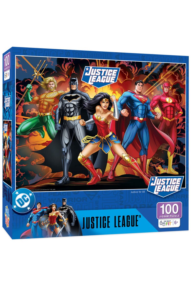 Justice for All 100 Piece Puzzle, Main, color, Multicolor