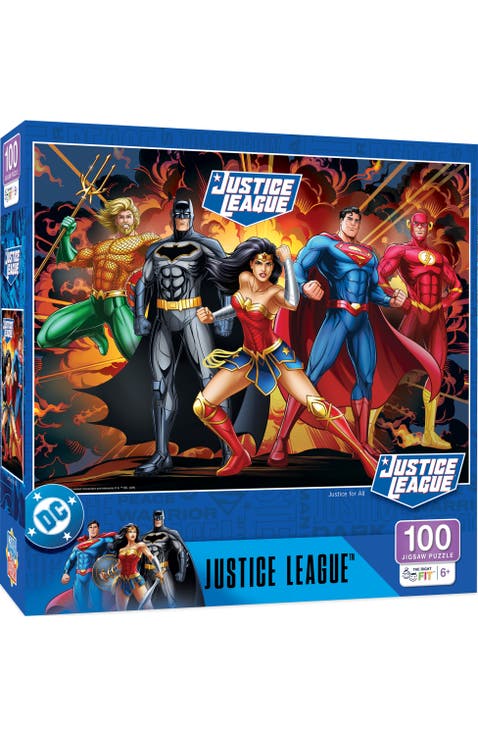 Justice for All 100 Piece Puzzle