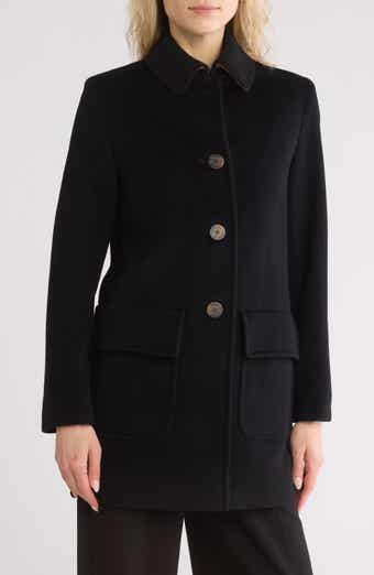 Fleurette Wool Blend Fit Flare Coat Nordstromrack
