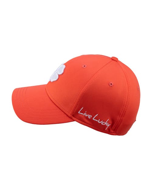Black Clover Premium Clover 160 Hat In Orange