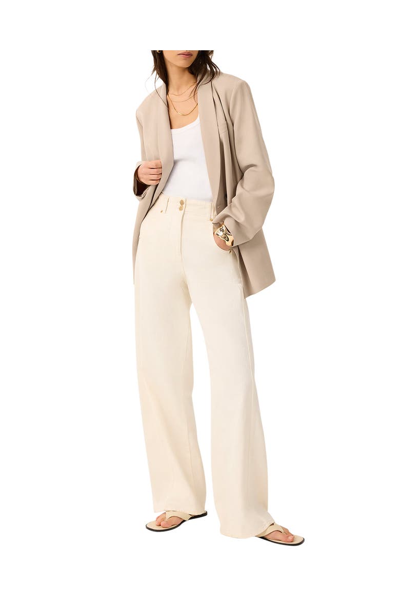 Single Breasted Blazer, Main, color, Neutral