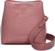 Radley Medium Duke's Place Croc-Embossed Leather Crossbody Bag