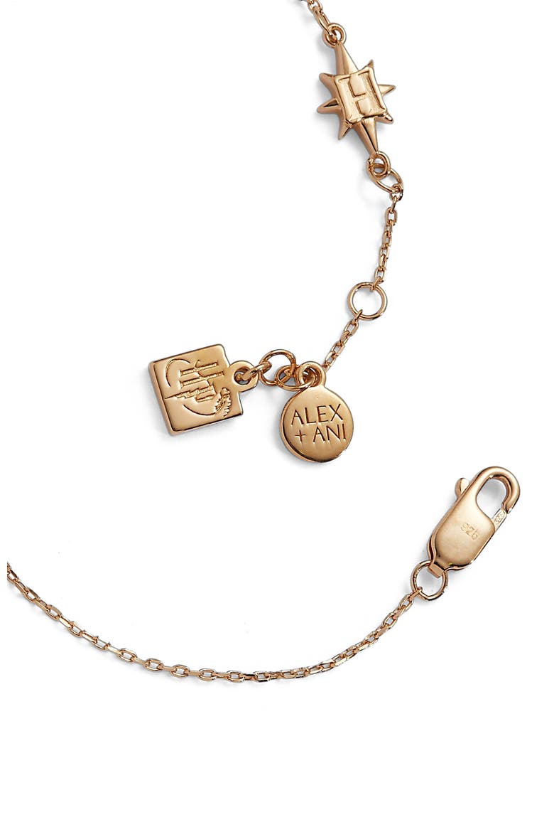 Harry Potter™ Hermione Wand  Bracelet, Alternate, color, Gold