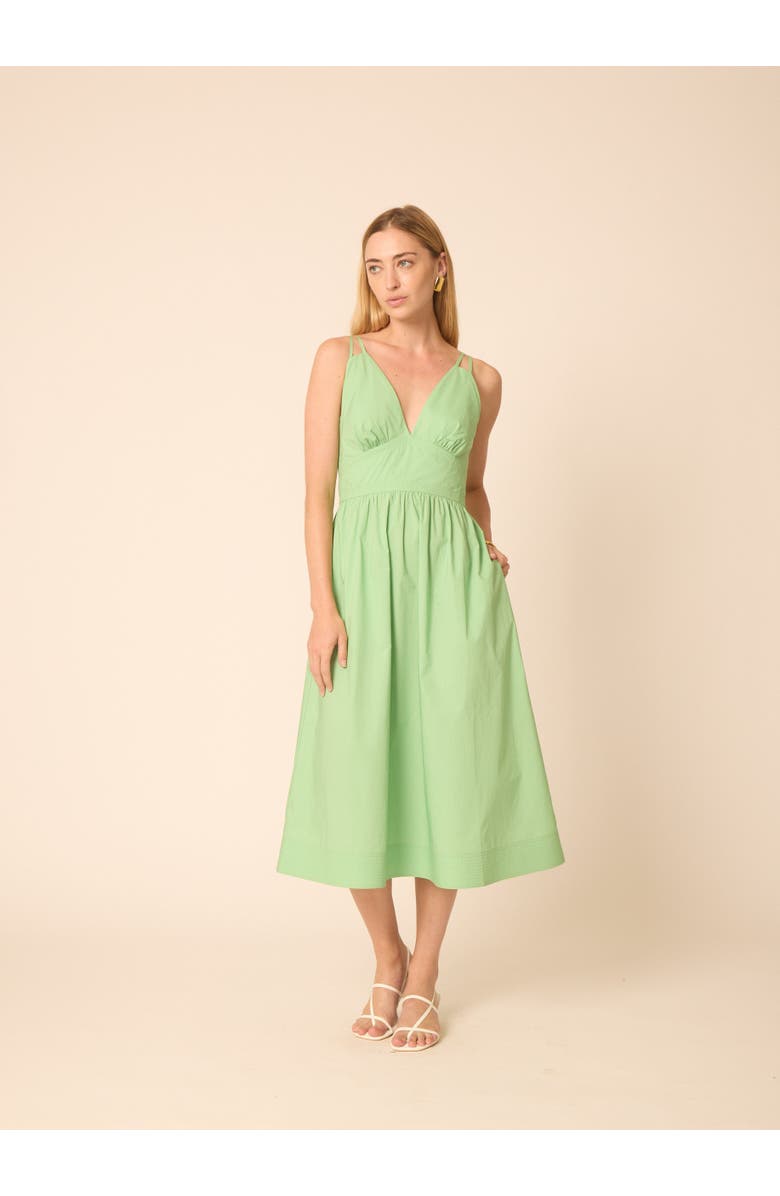 GF285 Floria Dress, Alternate, color, Mint