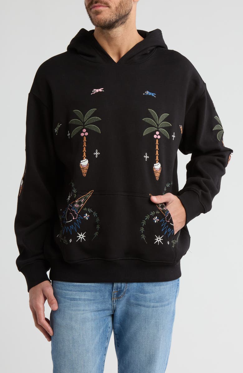 ICECREAM Decadent Cotton Hoodie, Main, color, 