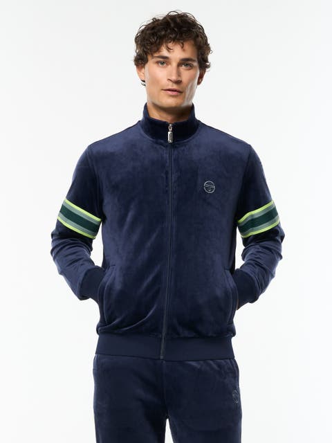 Linera Velour Track Jacket