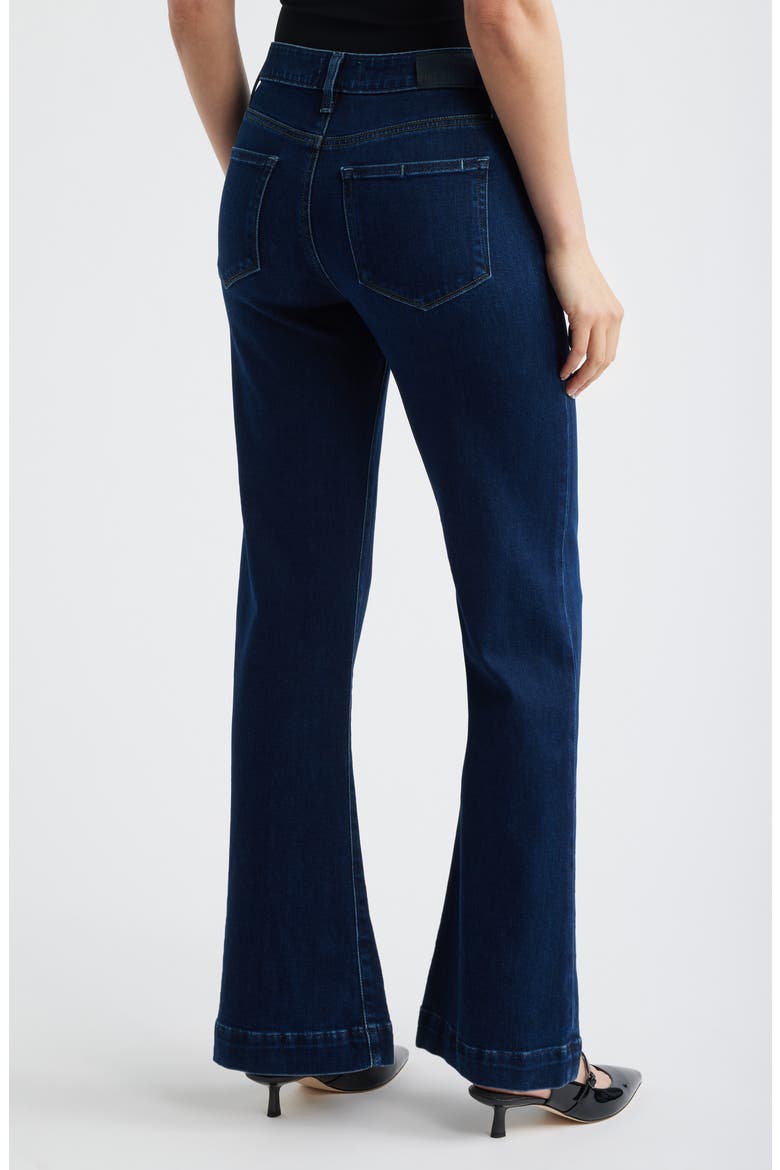 Leenah High Waist Wide Leg Jeans, Alternate, color, TINSELTOWN