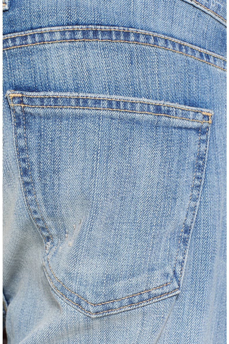 'The Fling' Rolled Jeans, Alternate, color, SUPER LOVED DESTOYED