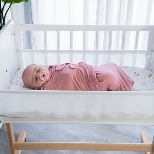 Comfy Cubs Easy Swaddle Blankets In Pink