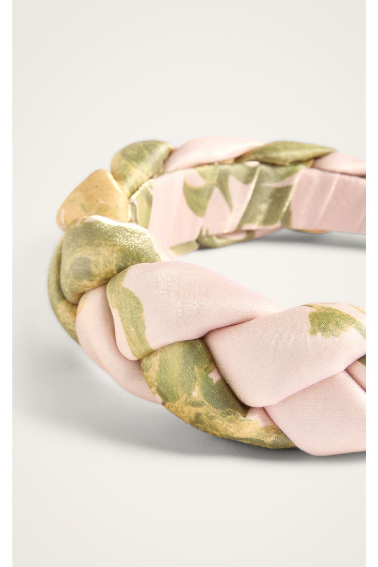 Rapunzel Headband, Alternate, color, Coven Pink