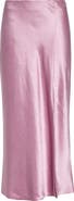 Jason Wu Collection Bias Cut Washed Twill Slip Skirt