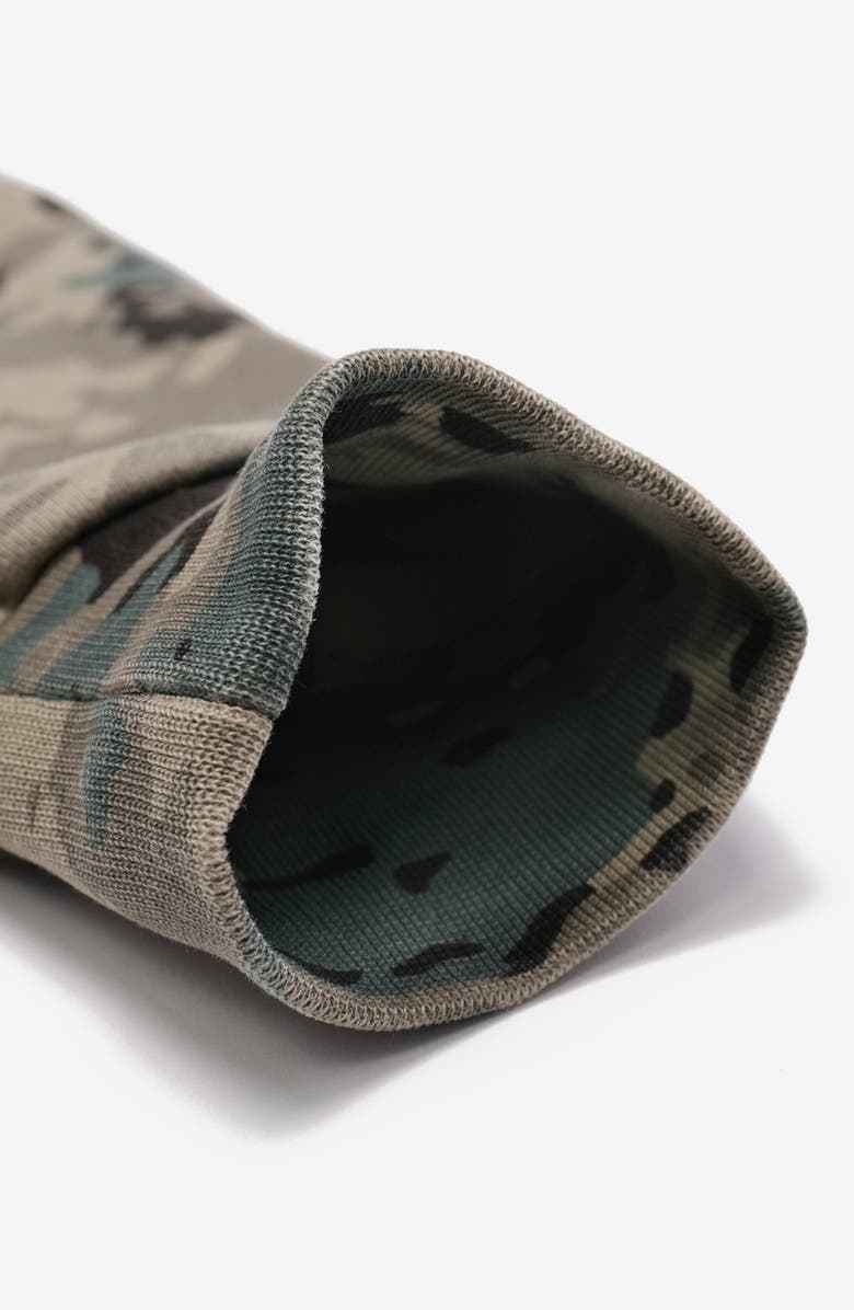 STUDENTS Grantsville Camo Zip Hoodie, Alternate, color, Camo