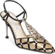 Manolo Blahnik Bolero Ankle Strap Pump