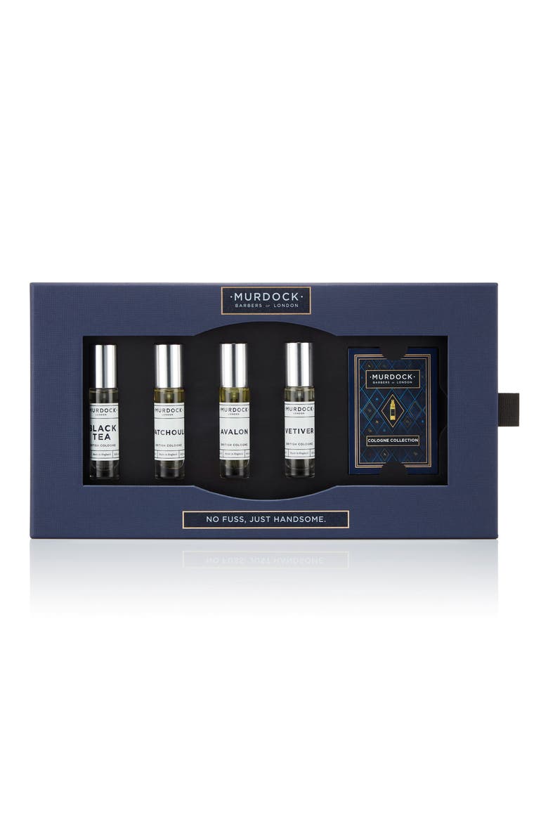 Cologne Collection 4-Piece Set, Main, color, NO COLOR