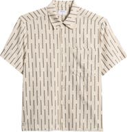 Percival Nancy Short Sleeve Button-Up Shirt