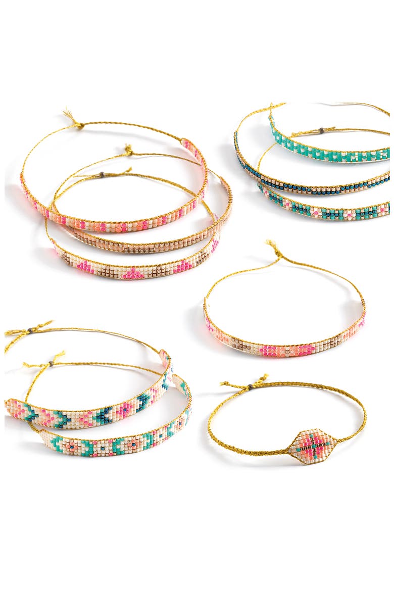 Bead Bracelet & Loom Set, Alternate, color, MULTI
