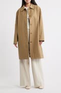 Vince Tailored Longline Raincoat