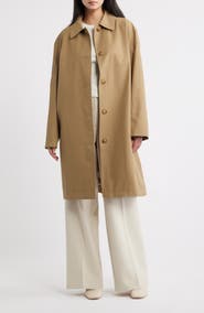 Vince Tailored Longline Raincoat