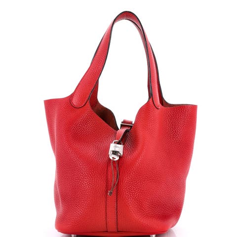 Picotin Lock Bag Clemence MM