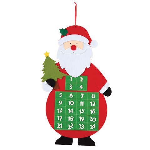 Santa w/ Tree Advent Calendar