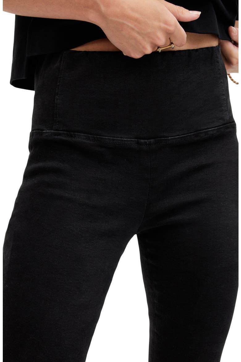 Cora Sizeme Ultraskinny Jean, Alternate, color, BLACK