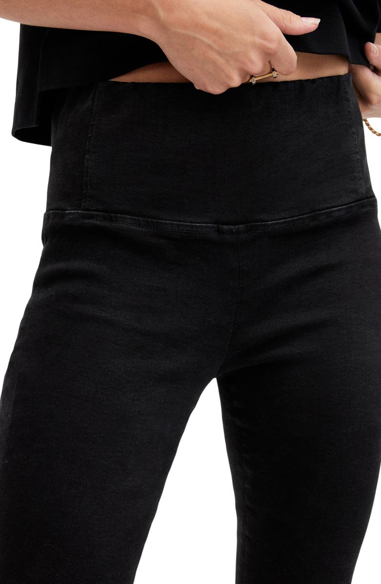 AllSaints Cora Sizeme Ultraskinny Jean, Alternate, color, 