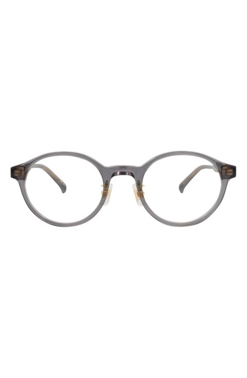 50mm Round Optical Glasses