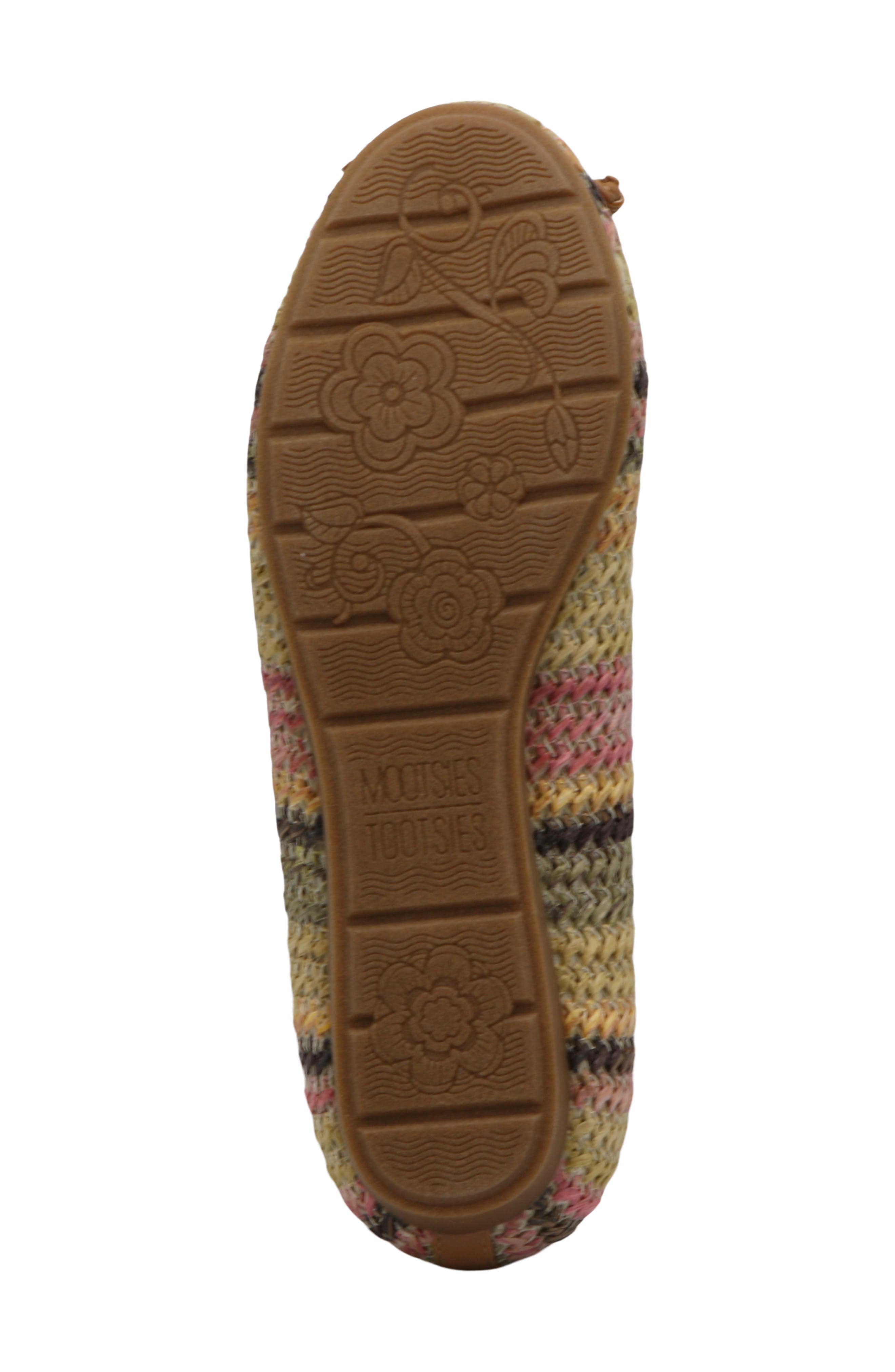Cindrew Ballet Flat, Alternate, color, BROWN MULTI