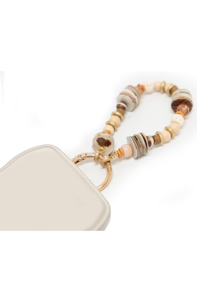 By Lilla Seashell Bagcharm, Main, color, Multi