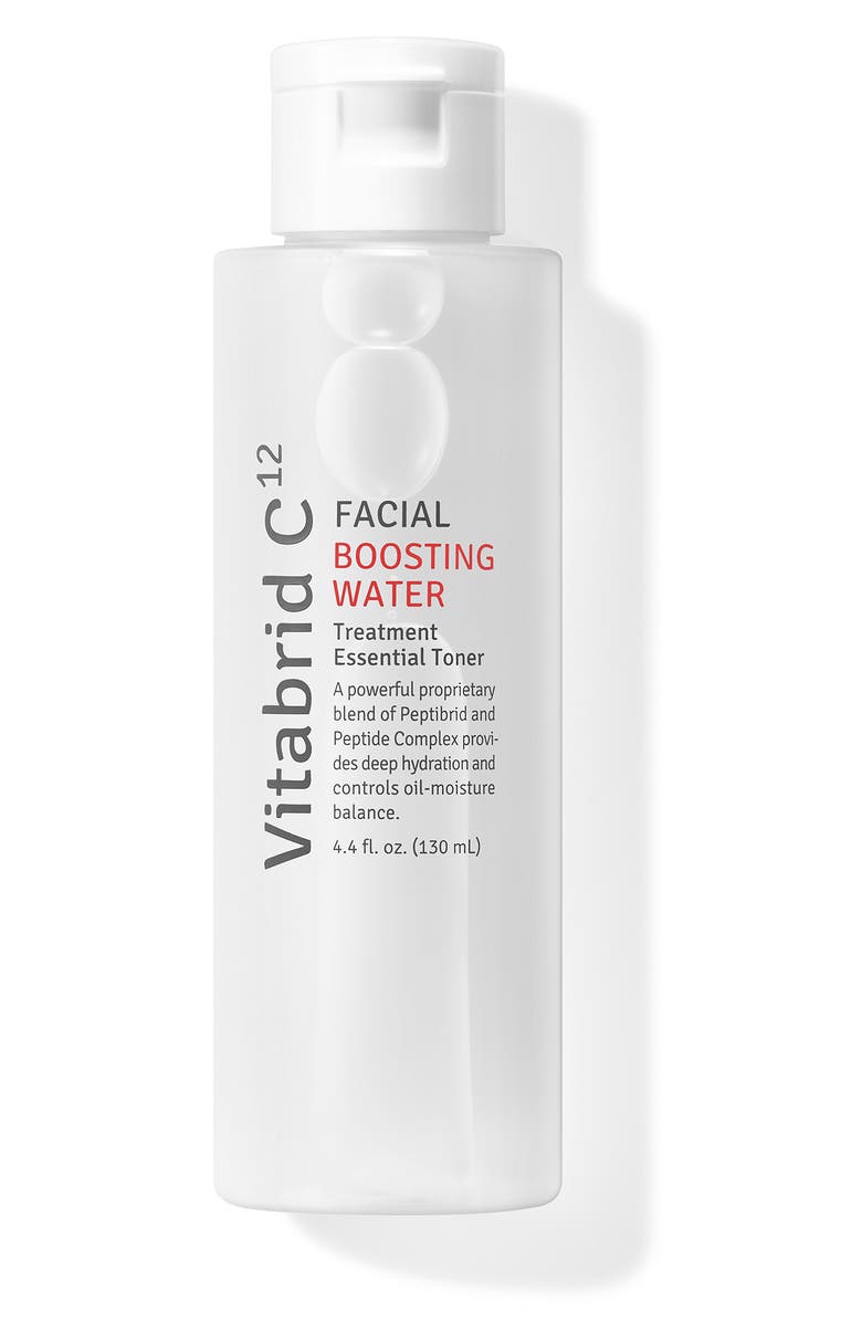 Vitabrid C12 Facial Boosting Water Toner, Main, color,