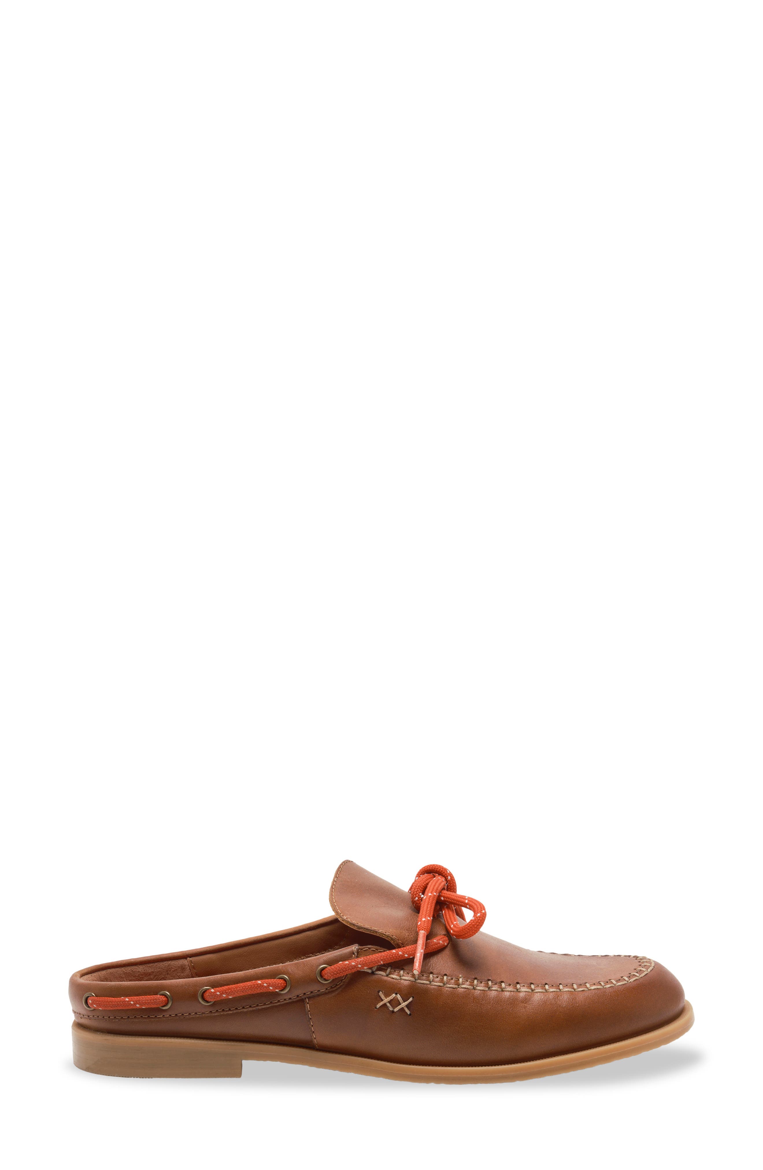 Seas the Day Loafer Mule, Alternate, color, LUGGAGE MULTI