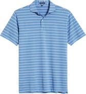 Peter Millar Coda Stripe Performance Piqué Polo
