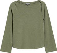 Wit
Wisdom Boat Neck Long Bell Sleeve T-Shirt