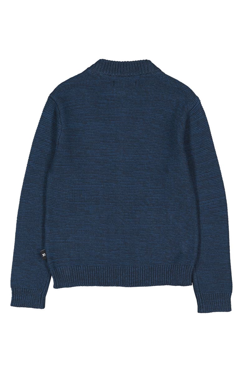 Joe's Jeans Kids' Zip Cardigan Sweater, Alternate, color, Navy