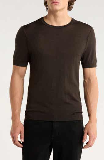 Aulton Short Sleeve Wool Blend Sweater