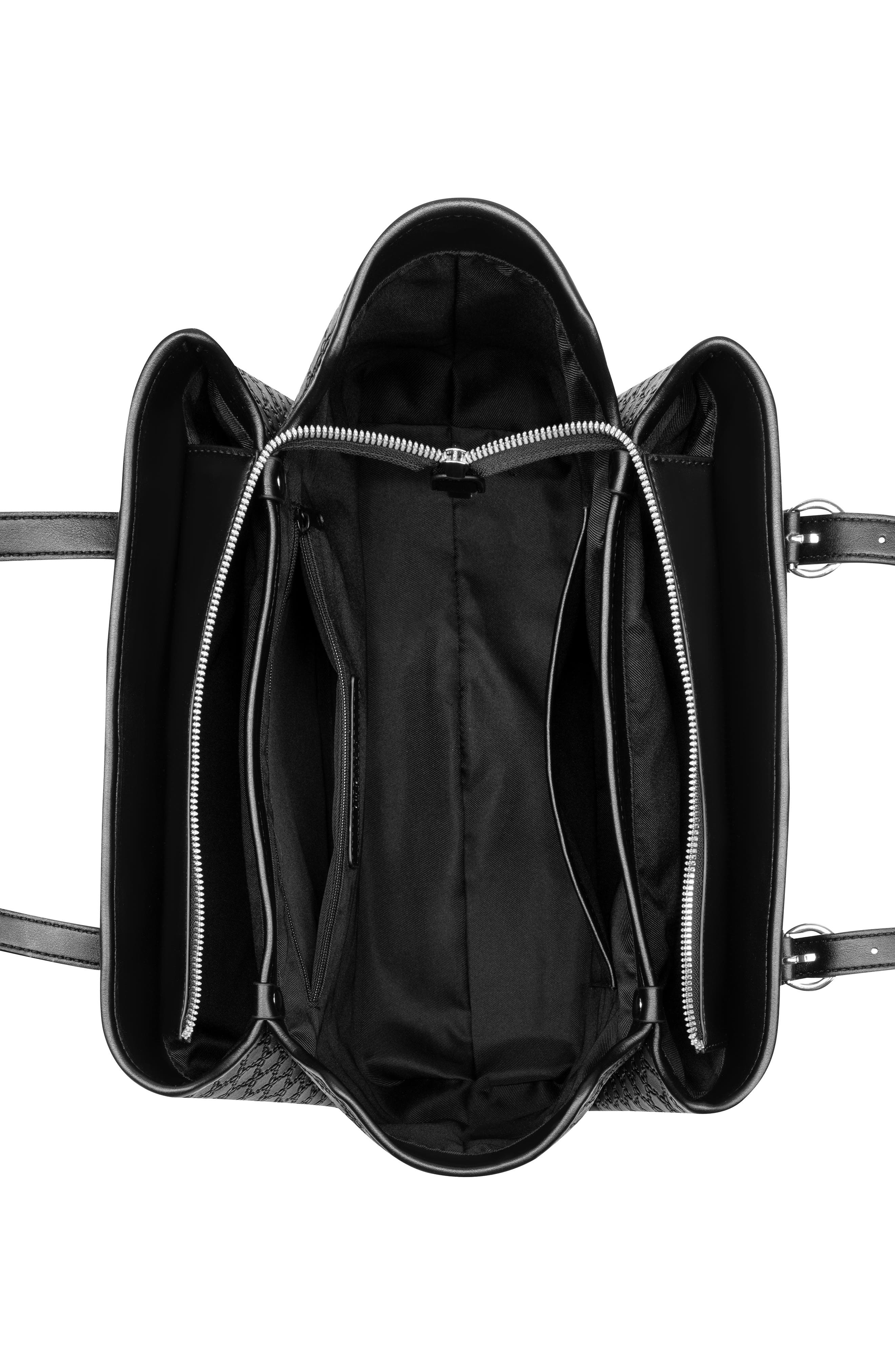 Nine West Kieran Carryall Tote Bag, Alternate, color, Black