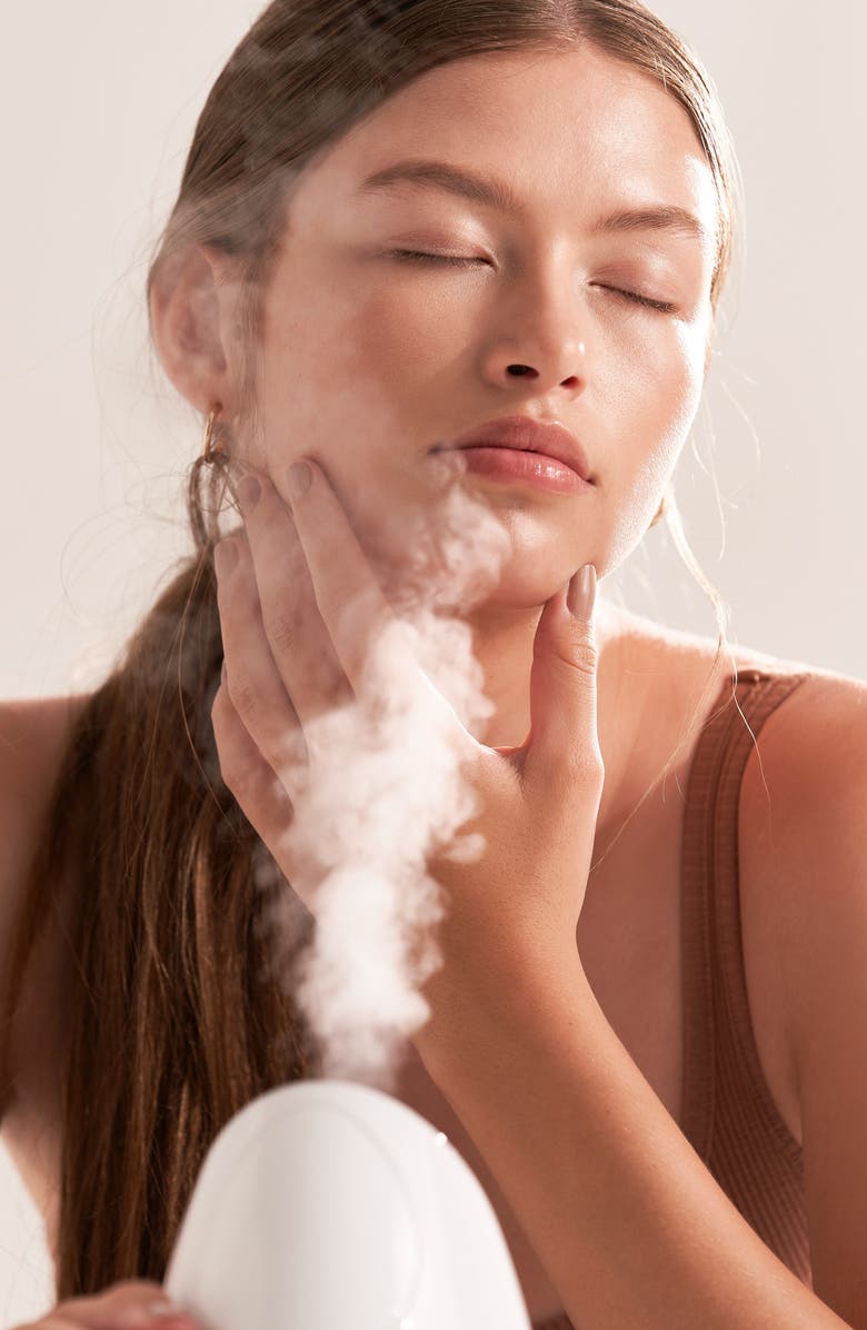 VANITY PLANET Aira Ionic Facial Steamer, Alternate, color, Beige