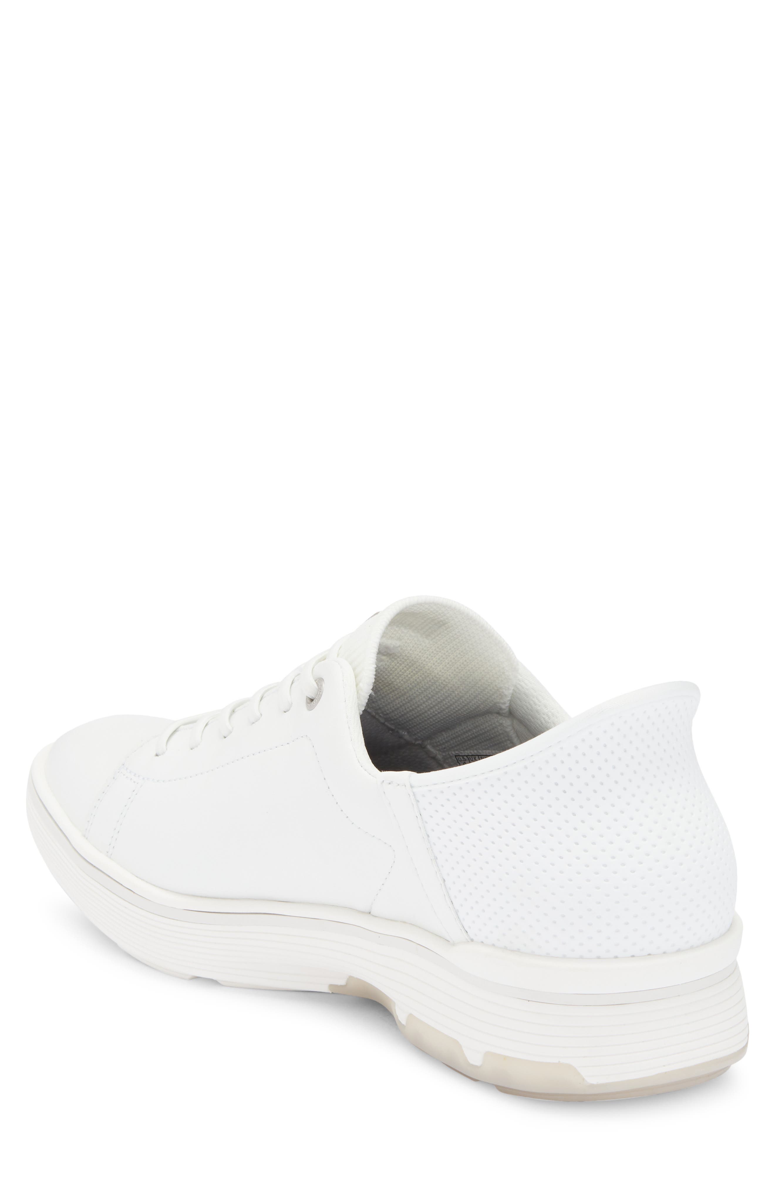 SKECHERS Mark Nason Slip-Ins<sup>®</sup> Shoe, Alternate, color, White